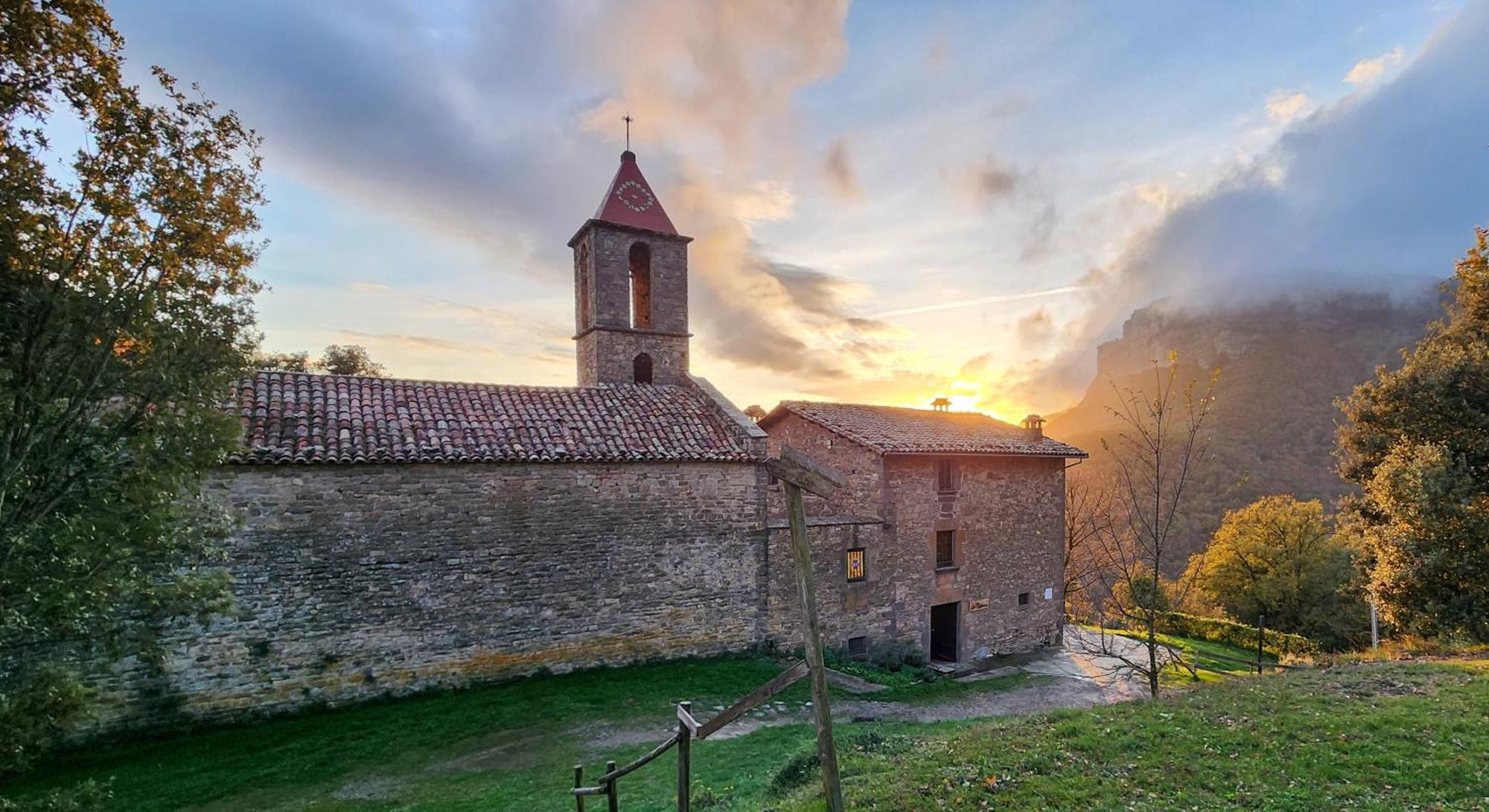 Alojamiento Sant Joan De Fabregues - Rupit I Pruit Exterior foto